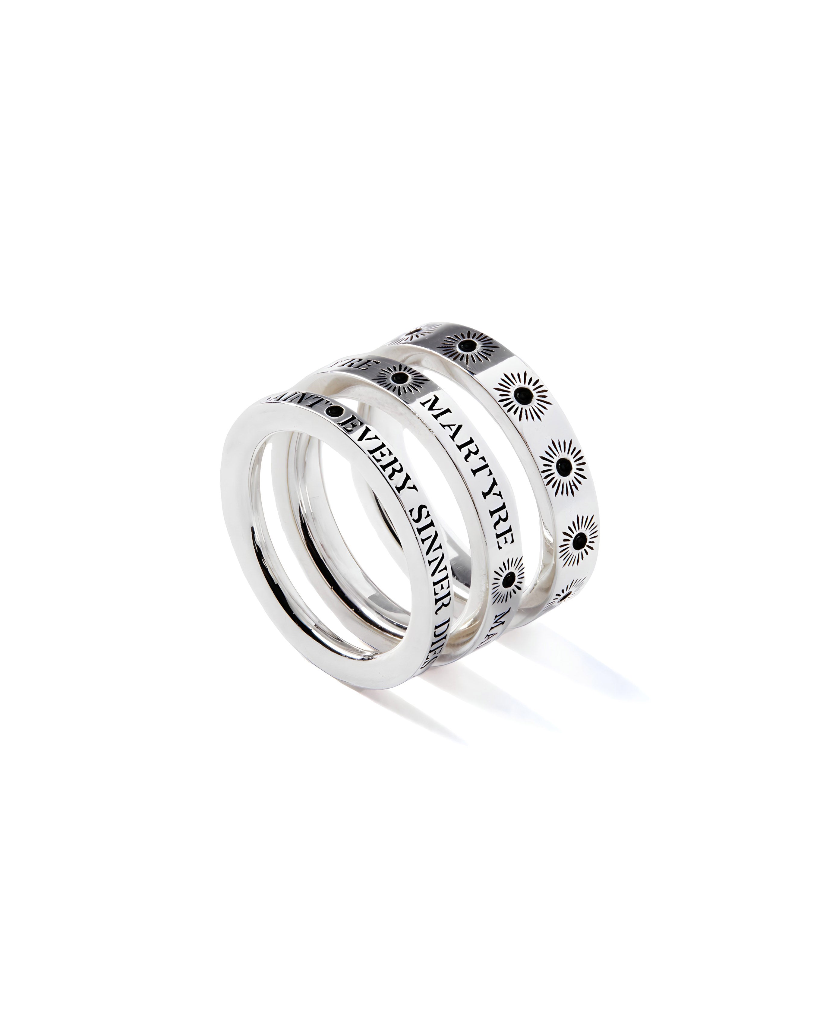 人気【MARTYRE】Sinnerスタックリングセット GOLD Sinner Stack Set – Martyre