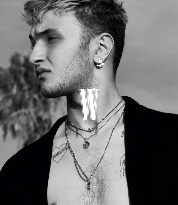 Anwar Hadid on His ‘Unorthodox’ Style and His Jewelry Line Martyre