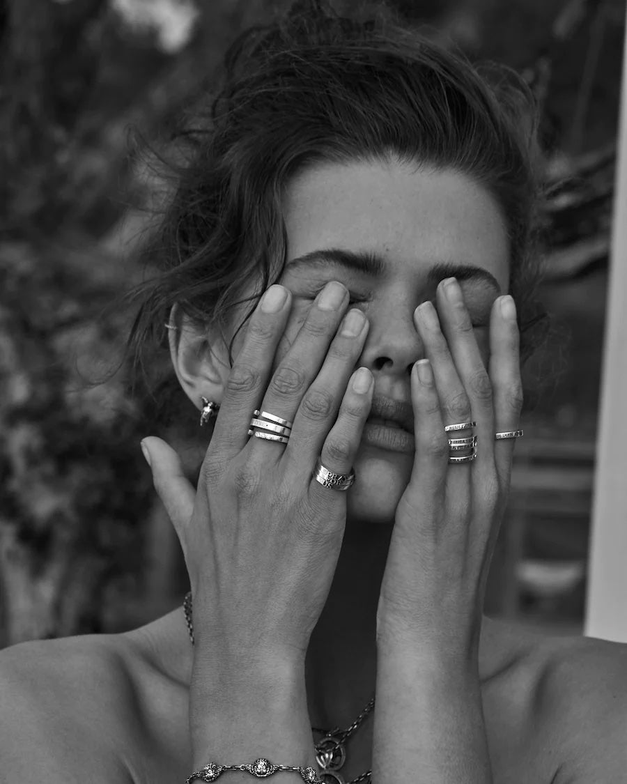 Martyre☆Sinner Stack Ⅲ Ring シルバー ダイアモンド 指輪 Martyre☆Sinner Stack Ⅲ Ring シルバー ダイアモンド 指輪