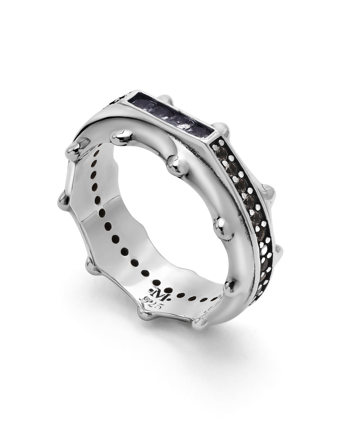 Martyre☆Sinner Stack Ⅲ Ring シルバー ダイアモンド 指輪 Martyre☆Sinner Stack Ⅲ Ring シルバー ダイアモンド 指輪