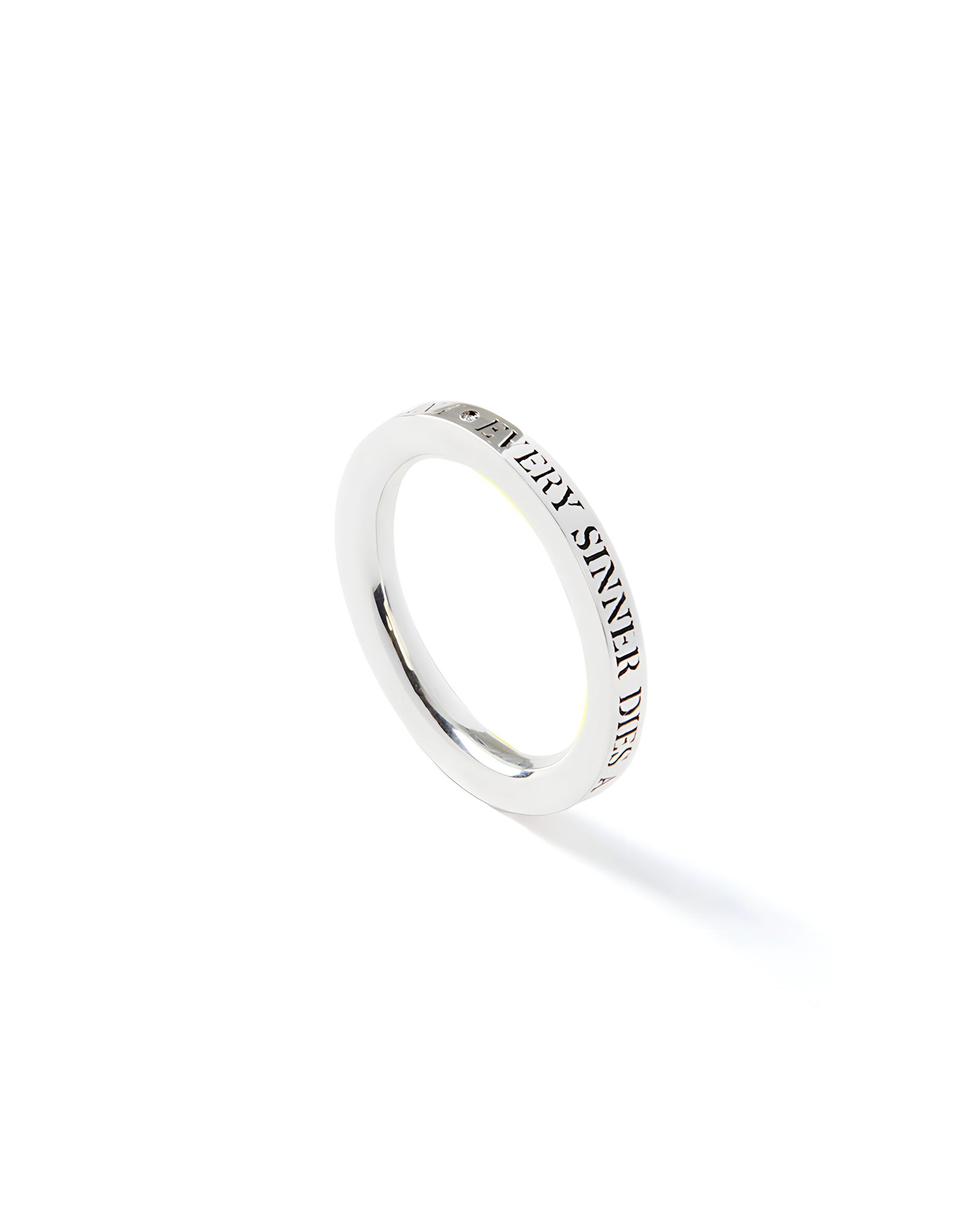 Martyre☆Sinner Stack Ⅲ Ring シルバー ダイアモンド 指輪 Martyre☆Sinner Stack Ⅲ Ring シルバー ダイアモンド 指輪