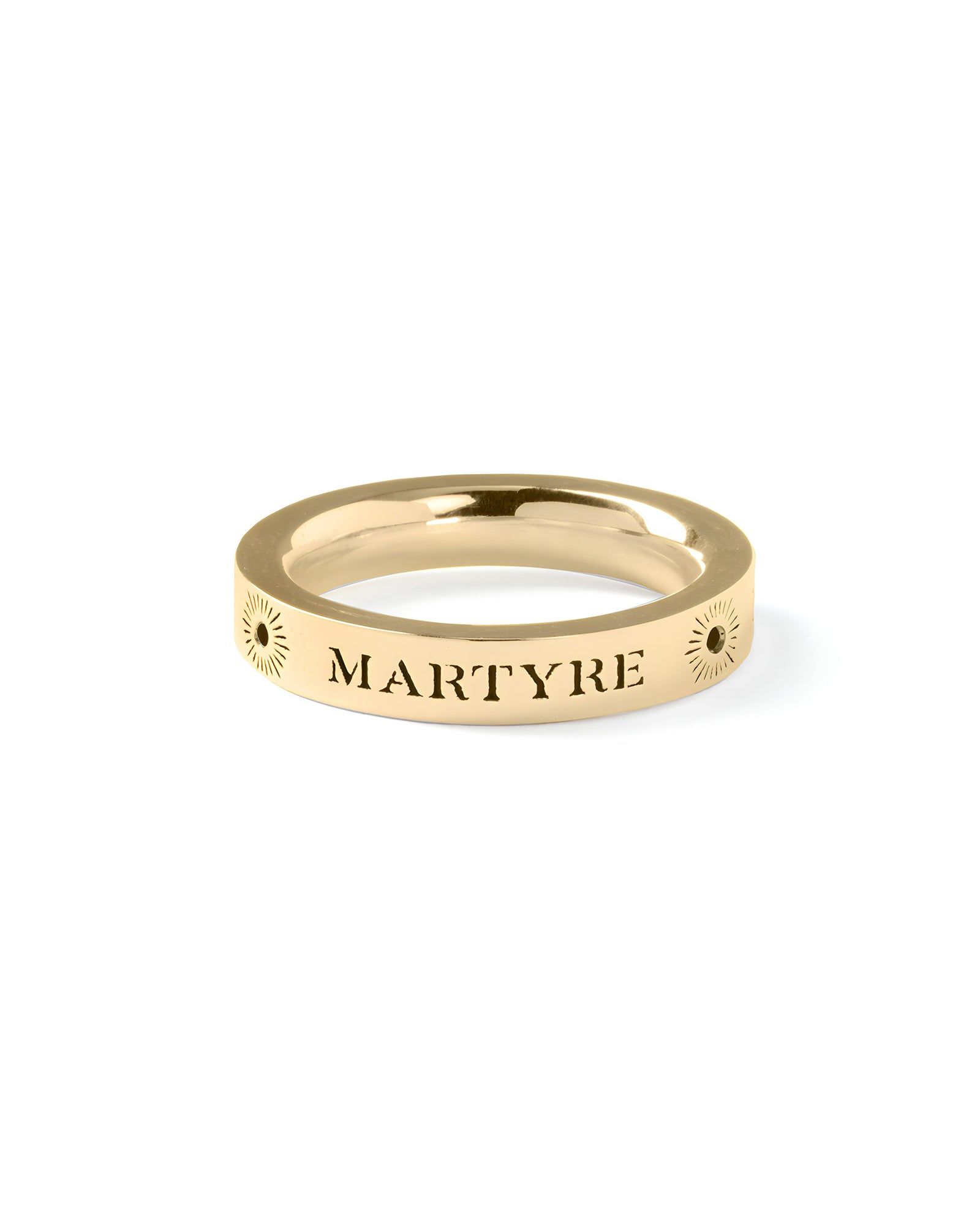 人気【MARTYRE】Sinnerスタックリングセット GOLD Sinner Stack Set – Martyre