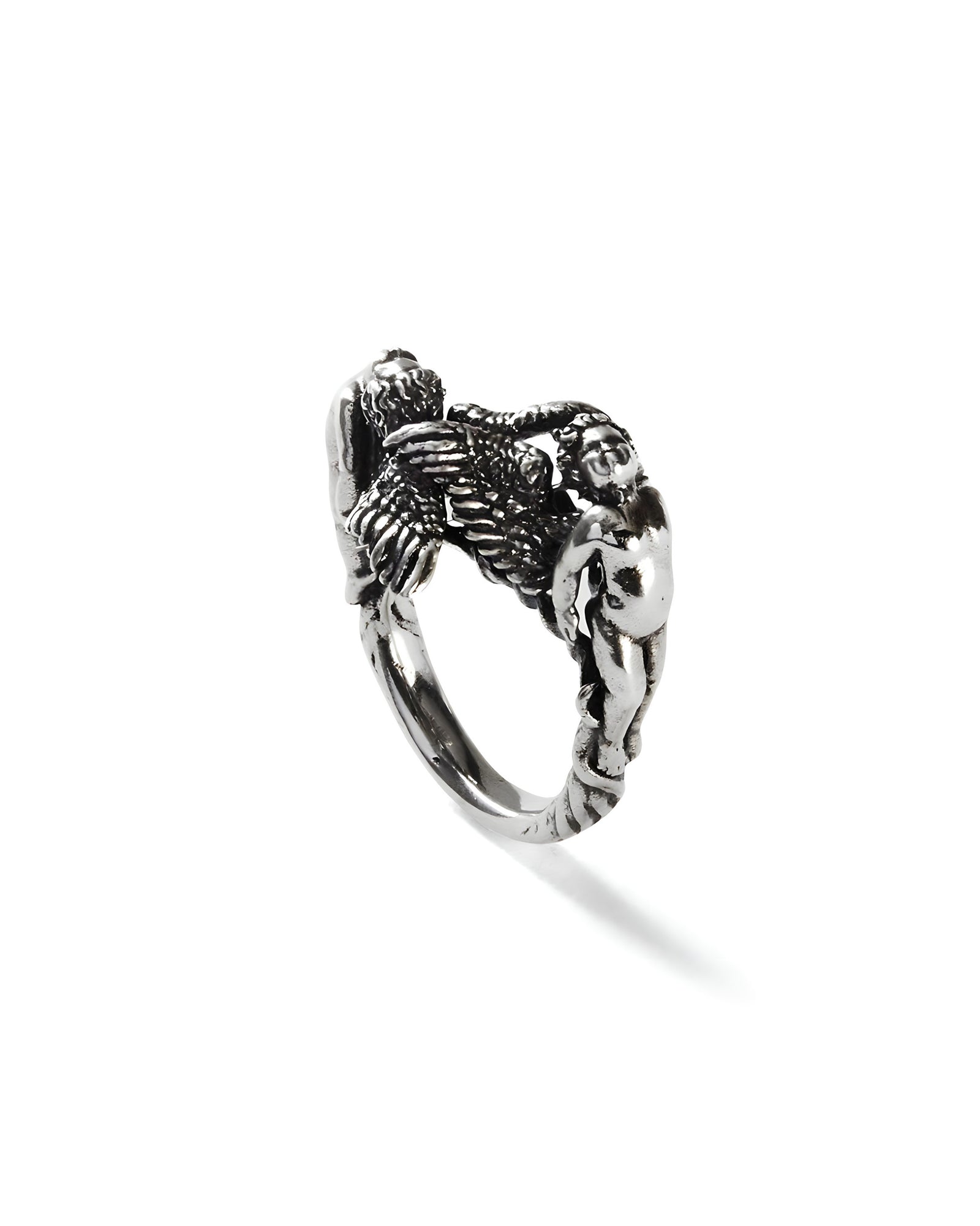 安心の国内発送 日本未発売【MARTYRE】The Angelo silver リング the-angelo-ring.remini-