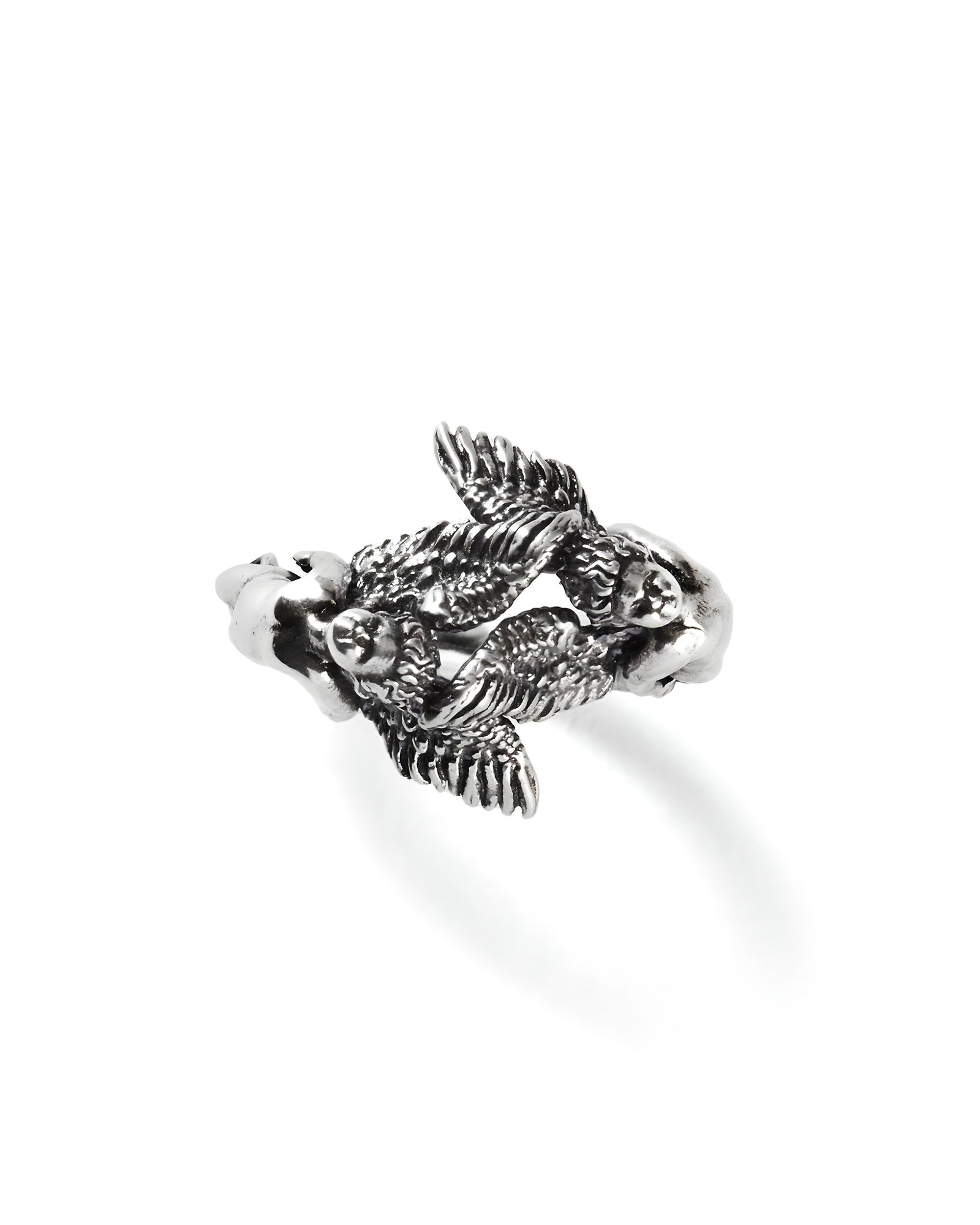 安心の国内発送 日本未発売【MARTYRE】The Angelo silver リング the-angelo-ring.remini-