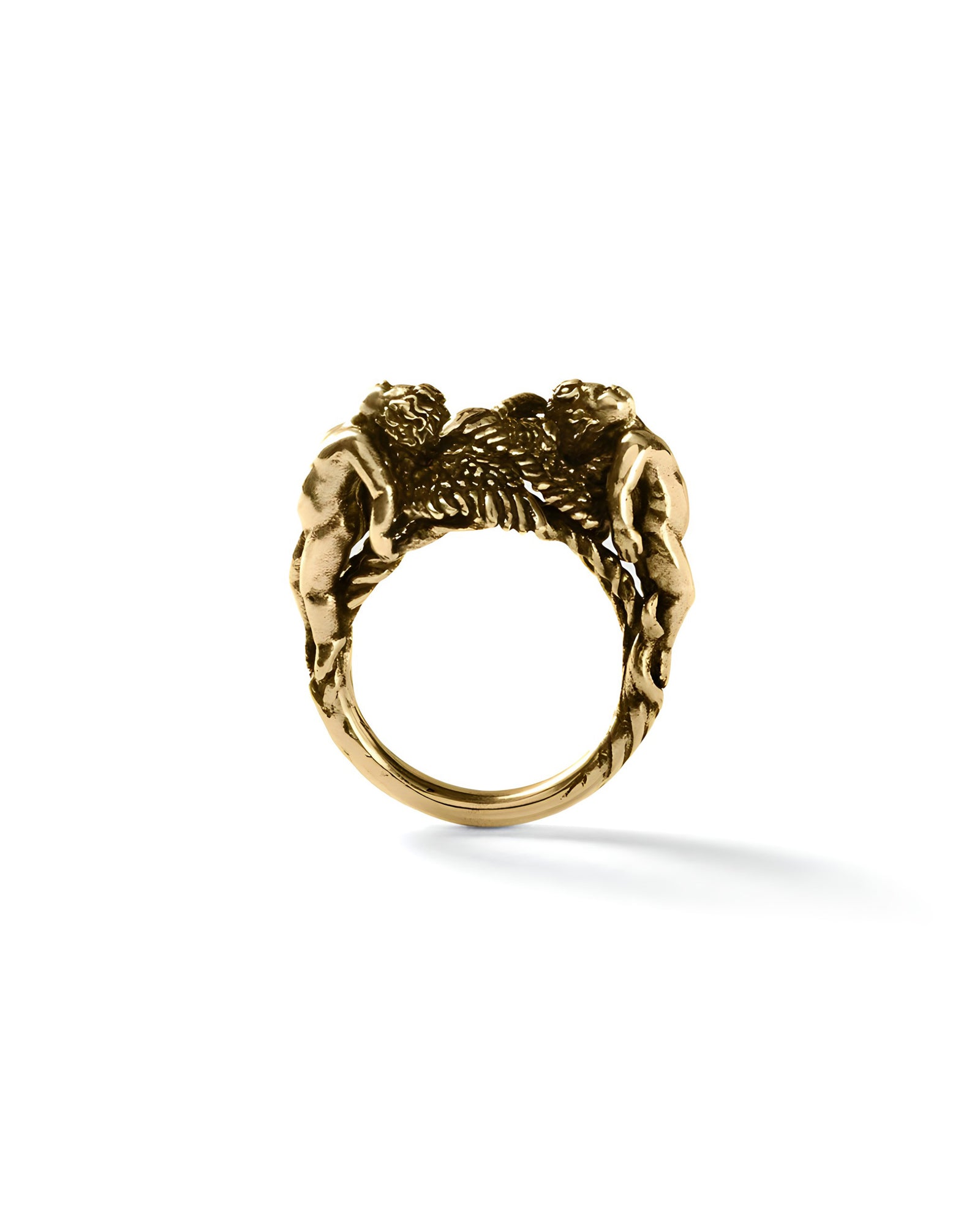 日本未発売【MARTYRE】The Angeloリング GOLD The Angelo Ring – Martyre