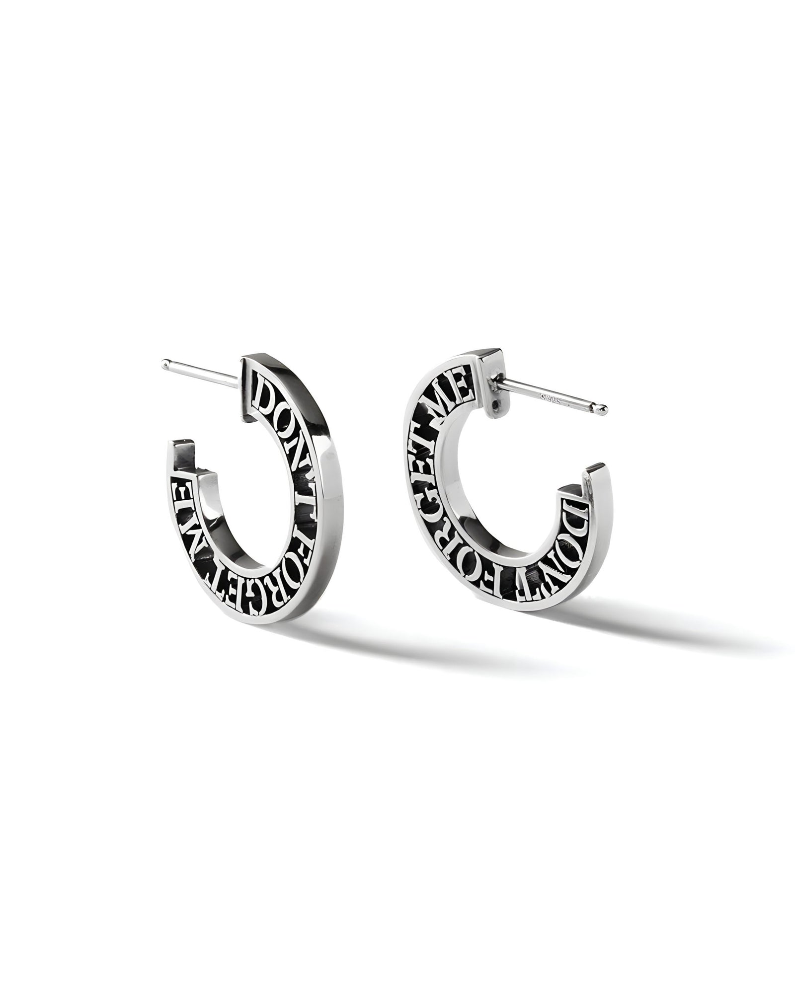 ロス発！Sterling Silver【MARTYRE】The Don't Forget Me Hoop The Don't Forget Me™ Hoop – Martyre