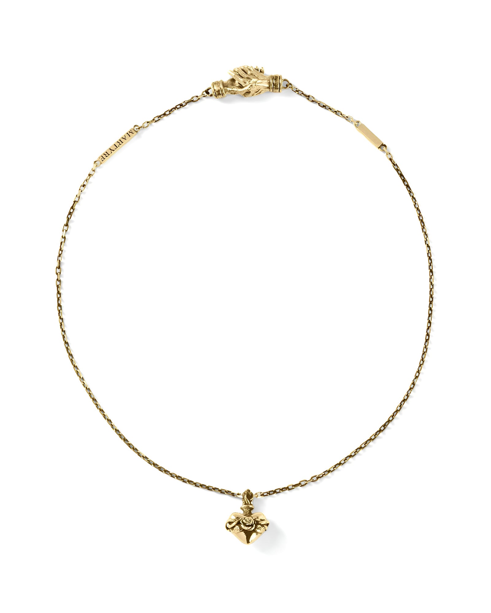 日本未発売【MARTYRE】The Mayaチョーカー GOLD The Maya Choker – Martyre
